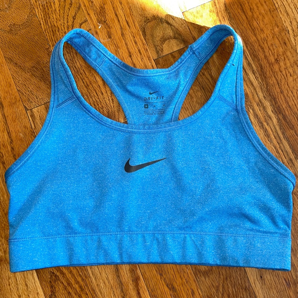 Nike Blue Sports Bra